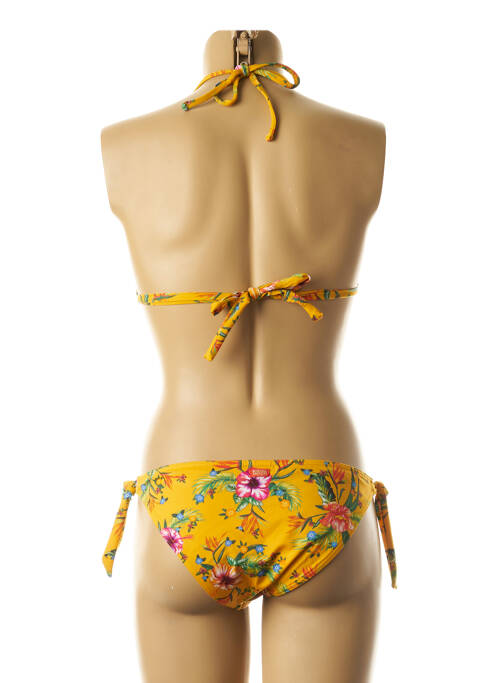 Maillot de bain 2 pièces jaune BANANA MOON pour femme