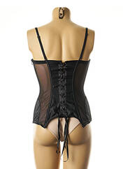 Guêpière/Porte-jarretelle noir SIMONE PERELE pour femme seconde vue