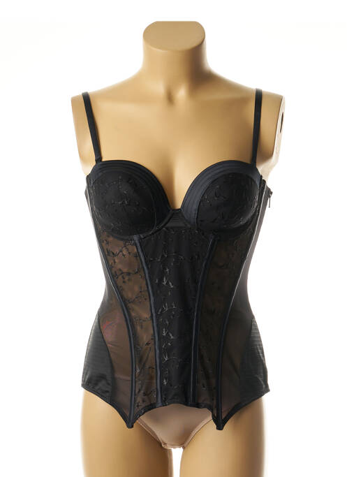 Guêpière/Porte-jarretelle noir SIMONE PERELE pour femme