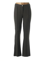 Pantalon droit gris LAUREN VIDAL pour femme seconde vue