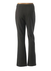 Pantalon droit gris LAUREN VIDAL pour femme seconde vue