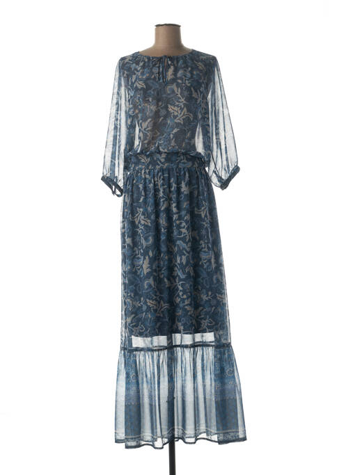 Robe longue bleu GERARD DAREL pour femme
