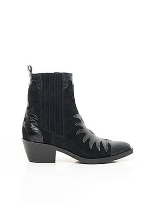 Bottines/Boots noir DEI COLLI pour femme