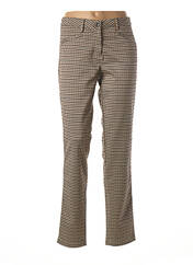Pantalon marron COUTURIST pour femme seconde vue