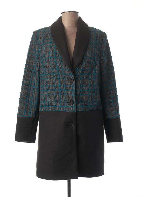 Manteau court bleu MERI & ESCA pour femme
