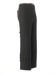 Pantalon droit noir KAKIE pour femme seconde vue