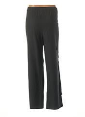 Pantalon droit noir KAKIE pour femme seconde vue