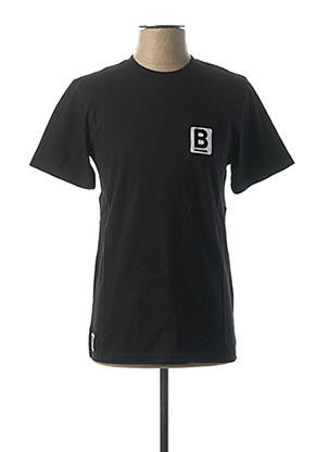 T-shirt noir BRAZ pour homme
