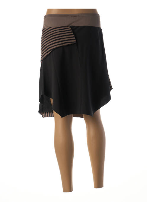 Jupe courte noir MIA SOANA pour femme