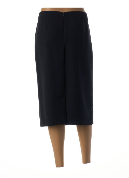 Jupe mi-longue bleu GUY DUBOUIS pour femme