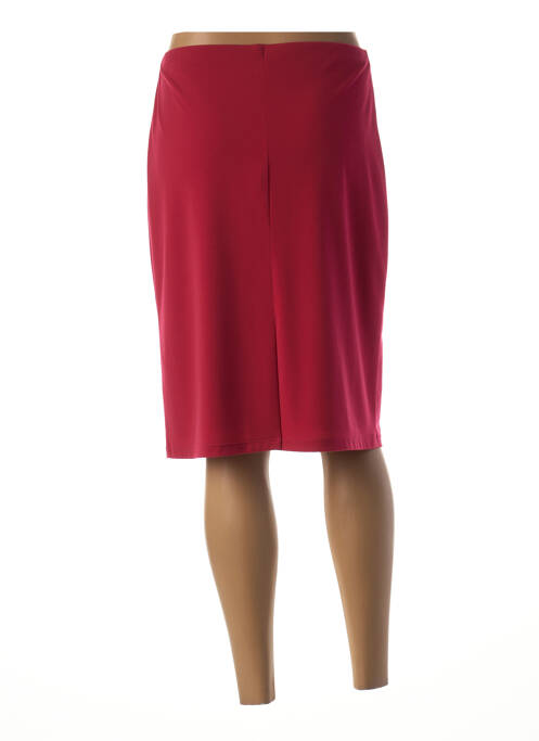 Jupe mi-longue rouge MERI & ESCA pour femme