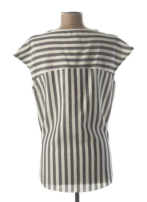 Chemisier gris MERI & ESCA pour femme
