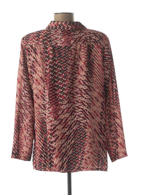 Chemisier rose FRANCE RIVOIRE pour femme