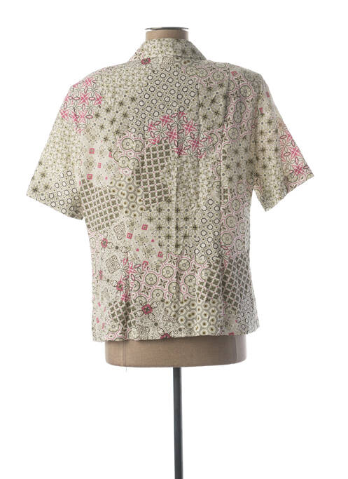 Chemisier vert FRANCE RIVOIRE pour femme