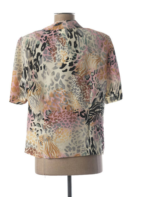 Chemisier violet FRANCE RIVOIRE pour femme