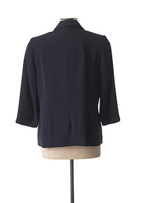Blazer poches bleu GUY DUBOUIS femme