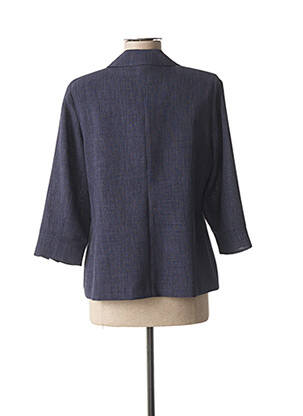Blazer coupe cintrée bleu GUY DUBOUIS femme