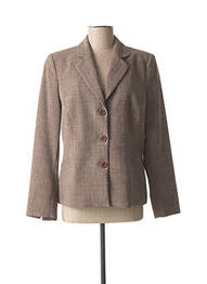 Blazer poches marron GUY DUBOUIS femme
