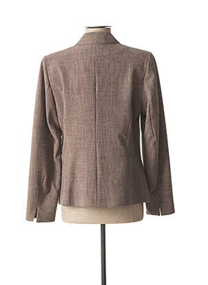 Blazer poches marron GUY DUBOUIS femme