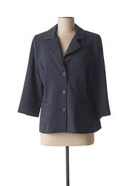 Blazer poches bleu FRANCE RIVOIRE femme