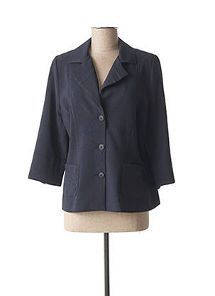 Blazer poches bleu FRANCE RIVOIRE femme