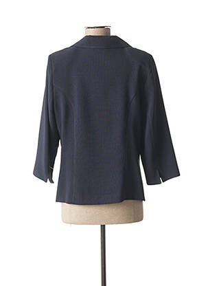 Blazer poches bleu FRANCE RIVOIRE femme