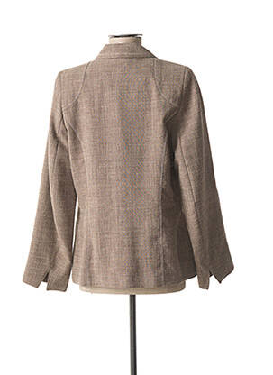 Blazer poches marron FRANCE RIVOIRE femme