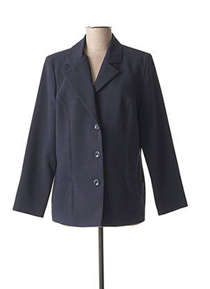 Blazer poches bleu GUY DUBOUIS femme