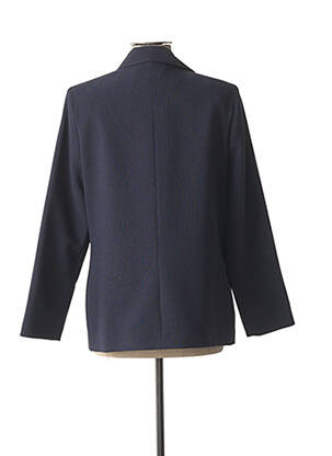 Blazer poches bleu GUY DUBOUIS femme