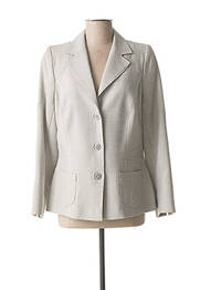 Blazer poches gris FRANCE RIVOIRE femme