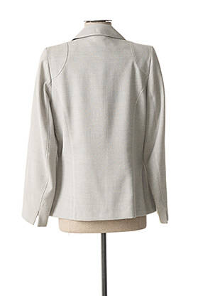 Blazer poches gris FRANCE RIVOIRE femme