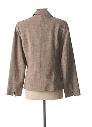 Blazer poches marron GUY DUBOUIS femme