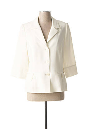Blazer beige GUY DUBOUIS pour femme