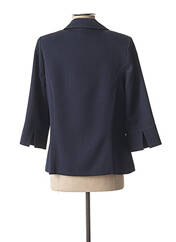 Veste casual bleu FRANCE RIVOIRE pour femme seconde vue