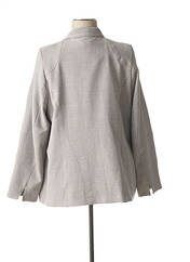 Veste casual gris FRANCE RIVOIRE pour femme seconde vue