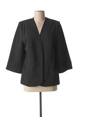 Veste casual noir FRANCE RIVOIRE pour femme seconde vue