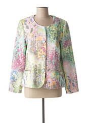 Veste chic vert GUY DUBOUIS pour femme seconde vue