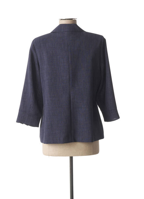 Blazer coupe cintrée bleu GUY DUBOUIS femme