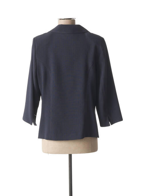 Blazer poches bleu FRANCE RIVOIRE femme