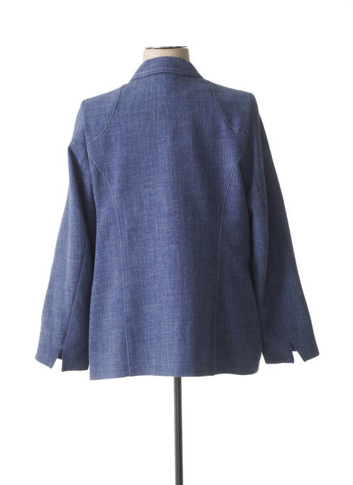 Blazer bleu FRANCE RIVOIRE pour femme