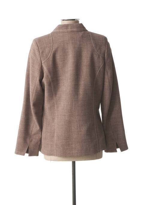 Blazer marron FRANCE RIVOIRE pour femme