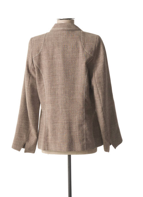 Blazer marron FRANCE RIVOIRE pour femme