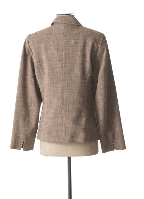 Blazer marron GUY DUBOUIS pour femme