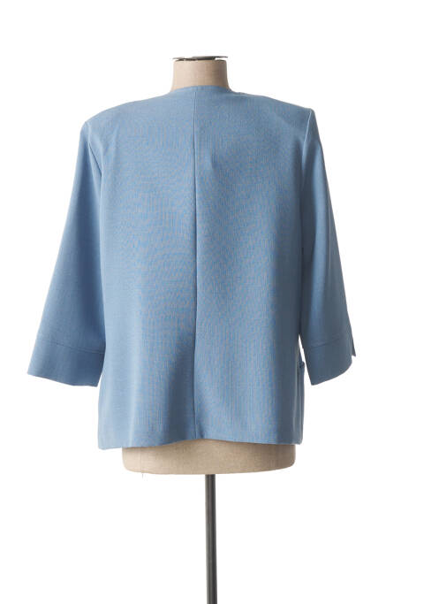 Veste casual bleu GUY DUBOUIS pour femme