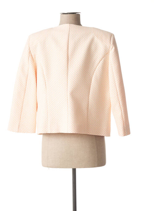 Veste casual orange MERI & ESCA pour femme
