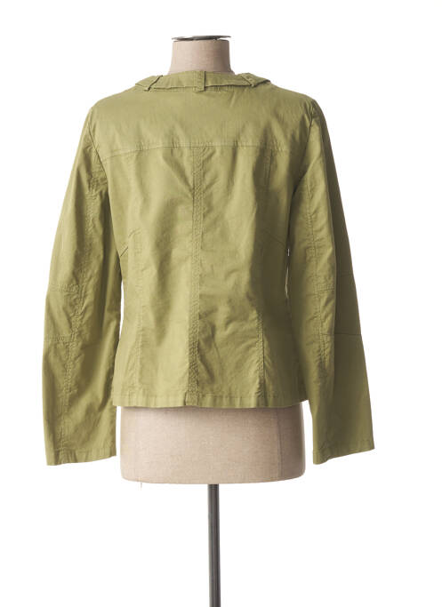Veste casual vert GUY DUBOUIS pour femme
