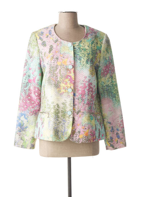 Veste chic vert GUY DUBOUIS pour femme