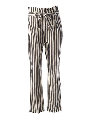 Pantalon taille haute gris MERI & ESCA femme