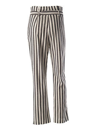 Pantalon taille haute gris MERI & ESCA femme