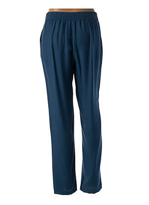 Pantalon coupe droite bleu MERI & ESCA femme